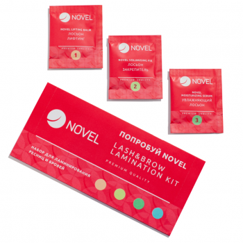 Набор для ламинирования ресниц и бровей  